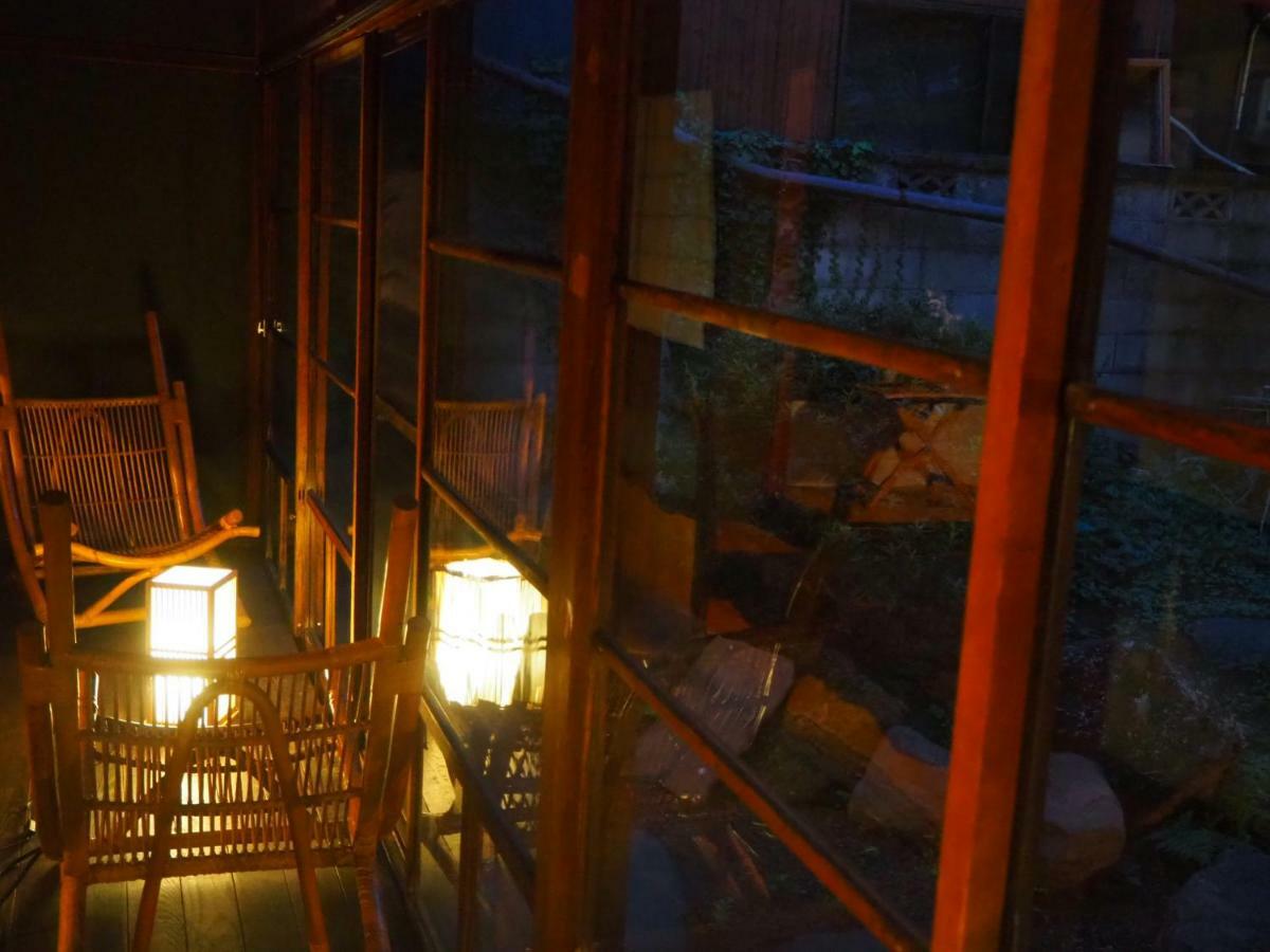 Hotel 飲んで泊まれる古民家 -浮木-Fumoku Čino Exteriér fotografie